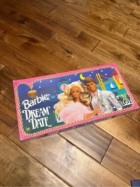 Barbie Pink and Blue Dream Date Game- no missing pieces